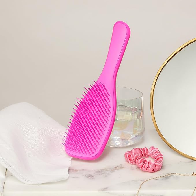 Tangle Teezer Ultimate Detangler Brush, Straight to Wavy, Runway Pink