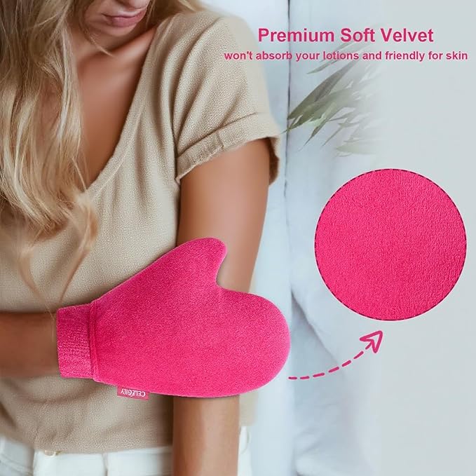 Self Tanning Mitt Applicator Self Tanner Mitt Applicator Tanning Mitts Self Tanner Mit Self Tanning Glove For Self Tan Mitt Applicator Sunless Tanner Mitt Self Tanner Glove Self Tan Mit