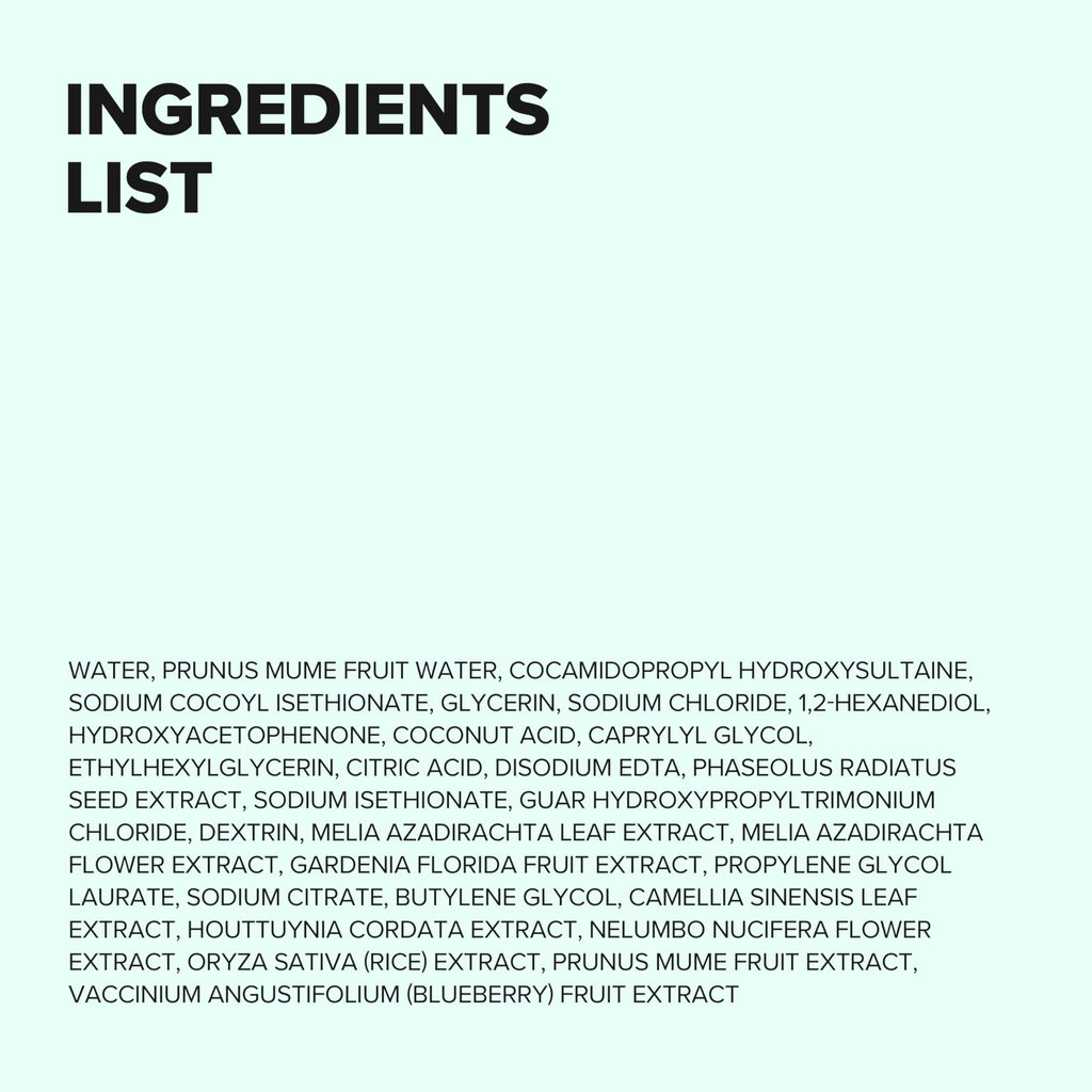 Beauty of Joseon Green Plum Refreshing Cleanser Gel Type Deep Pore Cleansing, Face Cleansers for All Skin Types, Korean Skincare 100ml, 3.38 fl.oz