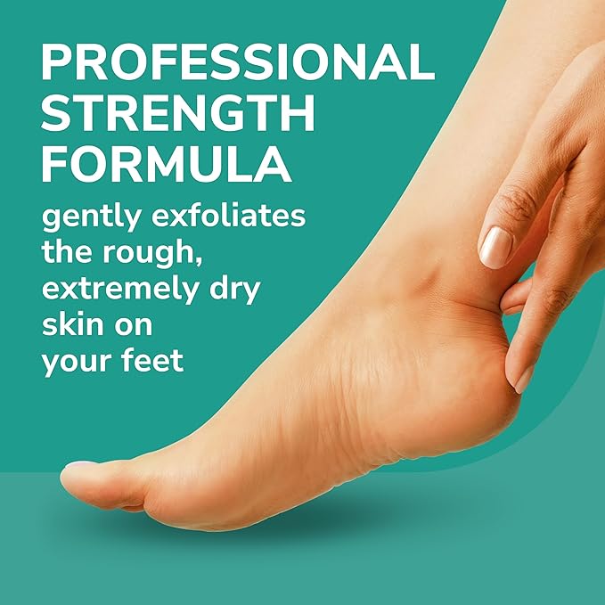 Dr.Scholl's Dry,Flaky Skin Remover Ultra Exfoliating Foot Lotion Cream,Moisturizer with Urea for Rough Dry Cracked Feet, Heal&Soothe for Healthy Looking Feet,Intensive Foot Skin Care,3.5 oz(Pack of 2)