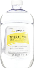 Swan 16 Oz. Tasteless Mineral Oil - 1 Each