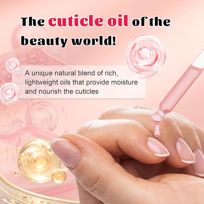 MAGIC ARMOR Cuticle Oil for Nails 15ml（0.5Fl.oz）– Nail Strengthener with Vitamin E, D-Panthenol & Centella – Nail Oil for Growth and Repair – Moisturizes Dry Cuticles, Softens Hangnails