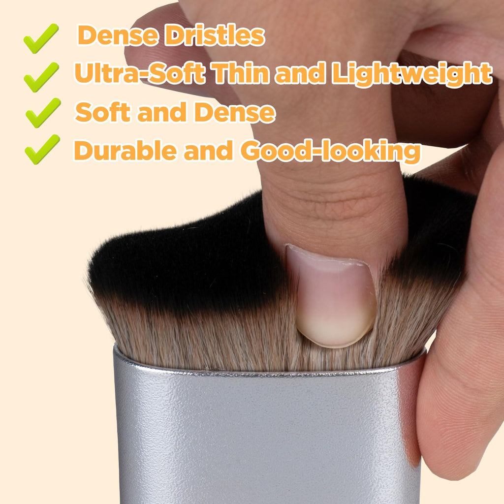 Self Tanner Brush Body Makeup Kabuki Foundation Applicator