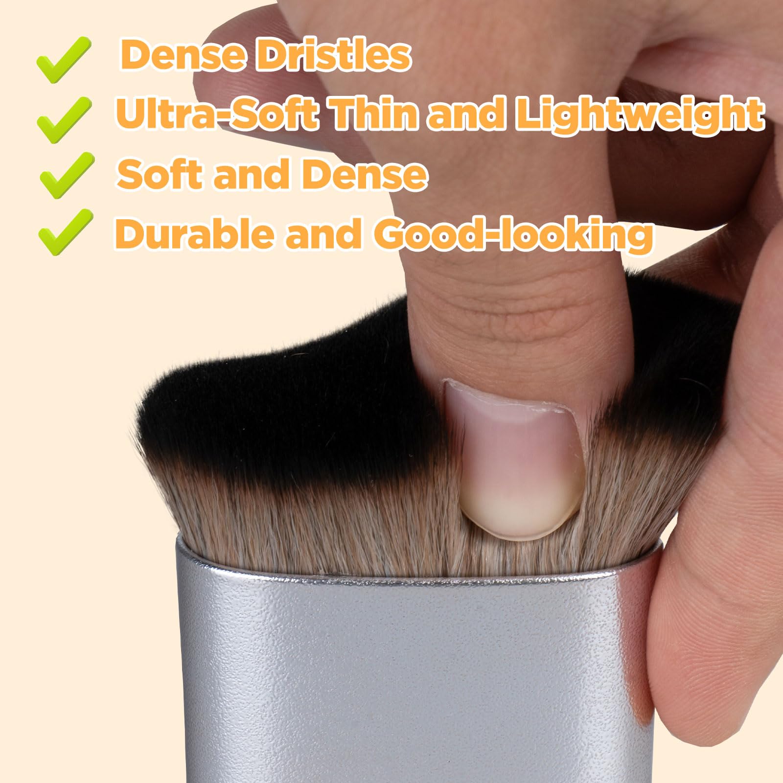 Self Tanner Brush Body Makeup Kabuki Foundation Applicator