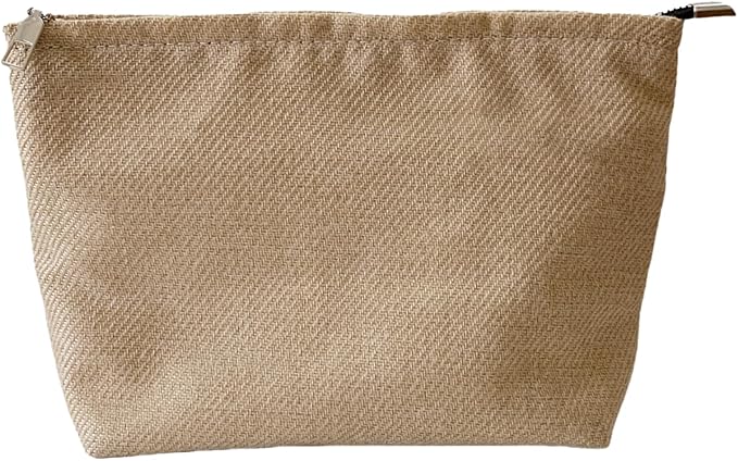 itgowisa Bohemian Makeup Bag for Women, Travel Makeup Pouch Purse Organizer