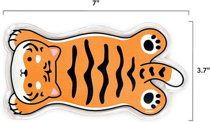 Genuine Fred Chill Out Eye Mask, Tiger Rug