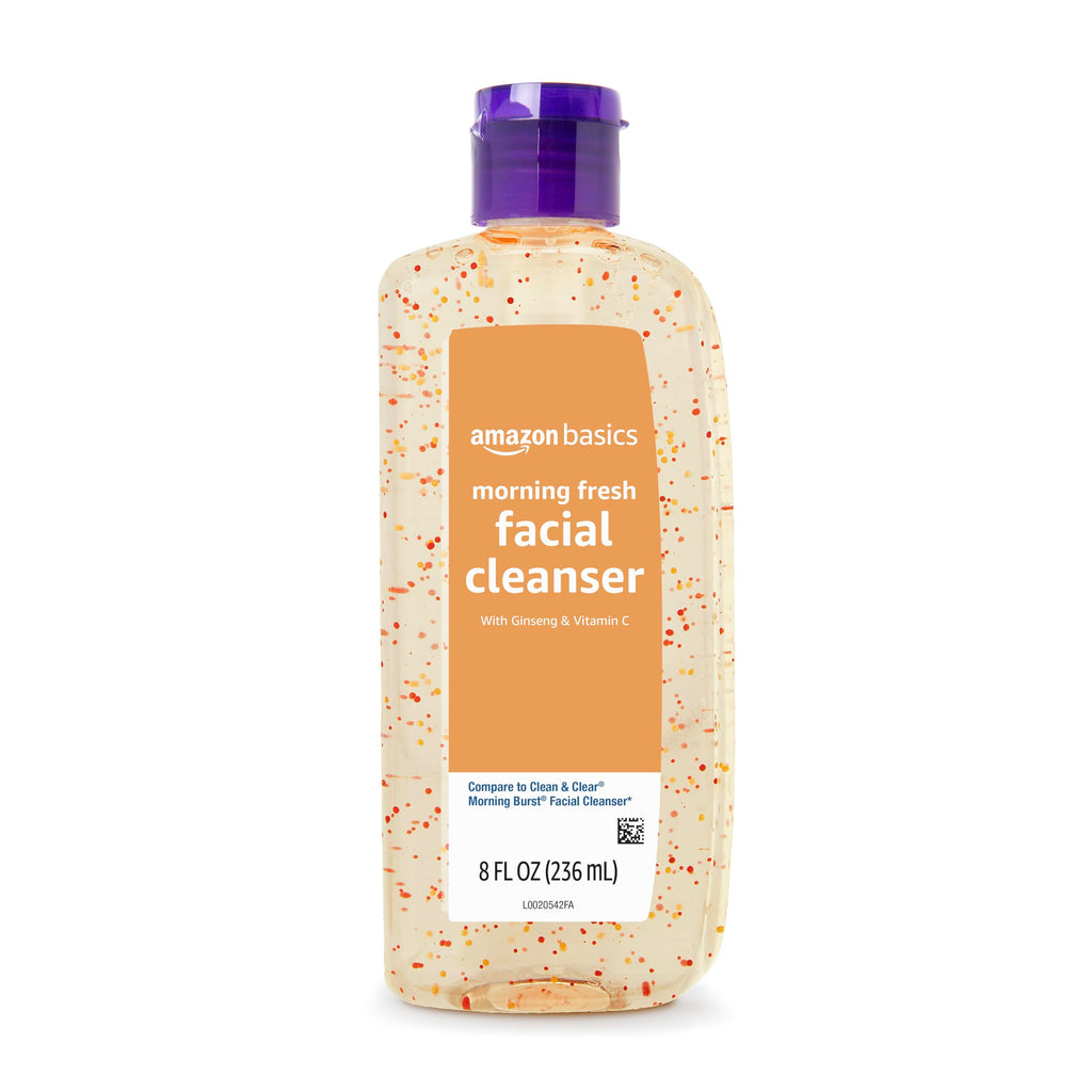 Morning Fresh Facial Cleanser with Ginseng and Vitamin C, 8 fl oz