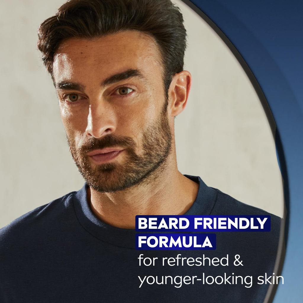 NIVEA MEN Age Defense Daily Face Moisturizer, SPF 30, 1.7 FL OZ