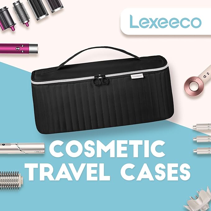 Hair Tools Travel Bag for Shark Flex Style Fusion Hair Dryer Attachment