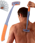BroShaver 3.0 +6 Blades - Back Shaver for Men With 2 Shave Settings