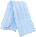 VICASKY Portable Back Scrubber Towel Exfoliating Dual-Sided Bath Wash Cloth for Body Cleaning Straps for Comfortable Massage for Daily Use