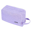 WANDF Travel Toiletry Bag for Men, Small Dopp Kit for Toiletries