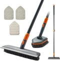 CLEANHOME Floor Scrub Brush Tile Tub Scrubber Brush