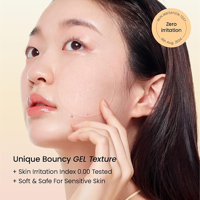 Biodance Vita Niacinamide Gel Toner Pads, Dark Spot Corrector, Evening Skin Tone, Gentle Exfoliating Toner Pads with Vitamin C, Pre-Soaked Pads, Korean Skin Careㅣ60 Pads