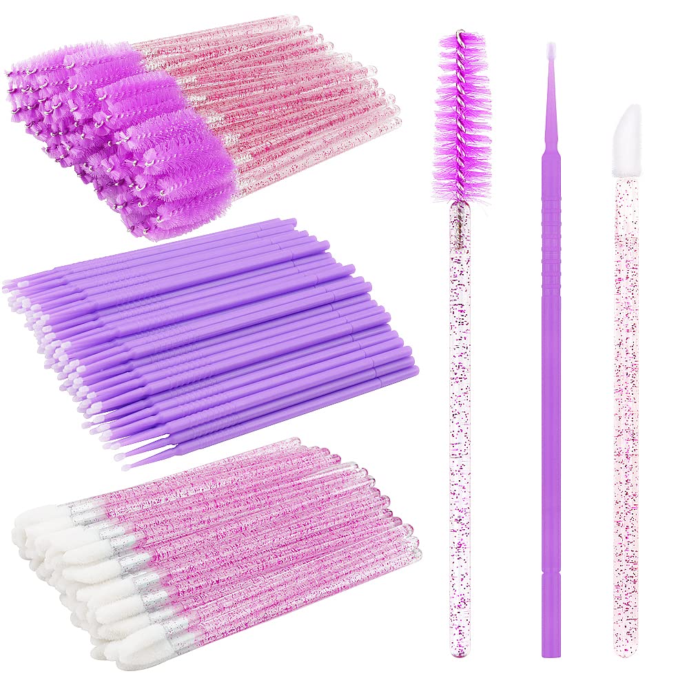 Mekupeu 300 Pcs Eyelash Extension Supplies Kit