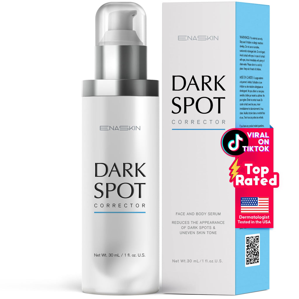 EnaSkin Dark Spot Corrector & Remover for Face & Body, 5% Tranexamic Acid