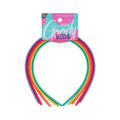 Goody Kids Ouchless Classic Headband, Assorted Colors - For All Hair Types - Beautiful Design for Instant Style - Pain-Free Hair Accessories for Boys, and Girls, 5 Count (Pack of 1)