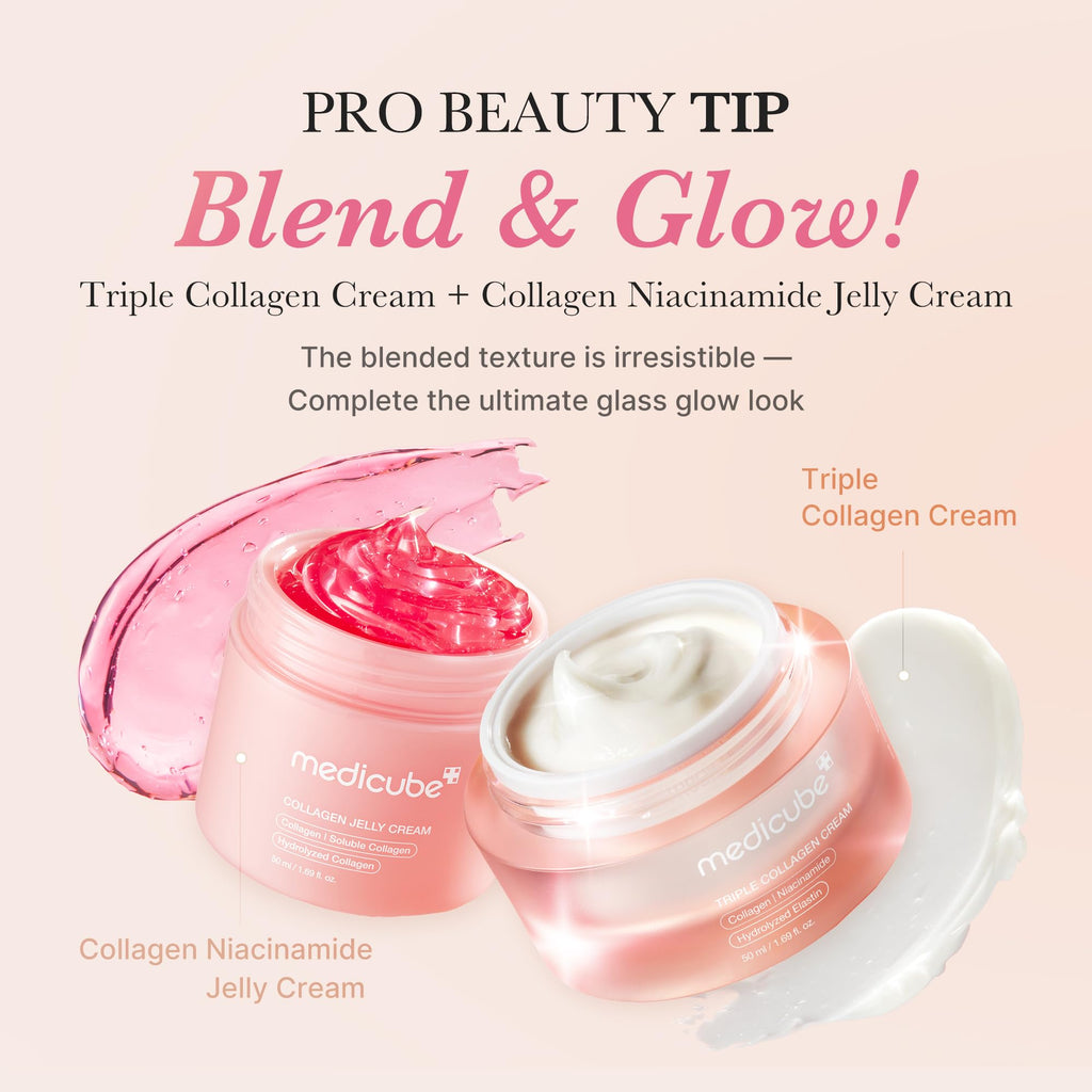 medicube Triple Collagen Cream for Hydrating & Firming