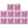 DOITOOL Eyelash Storage Box 10 X Boxes 10 X Lash Trays 10 X Paper Cards