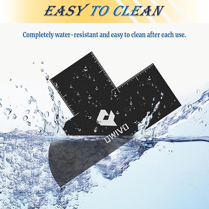 Barber Enhancement Card Hairline Stencil Edge Up Line Up Tool Applicator