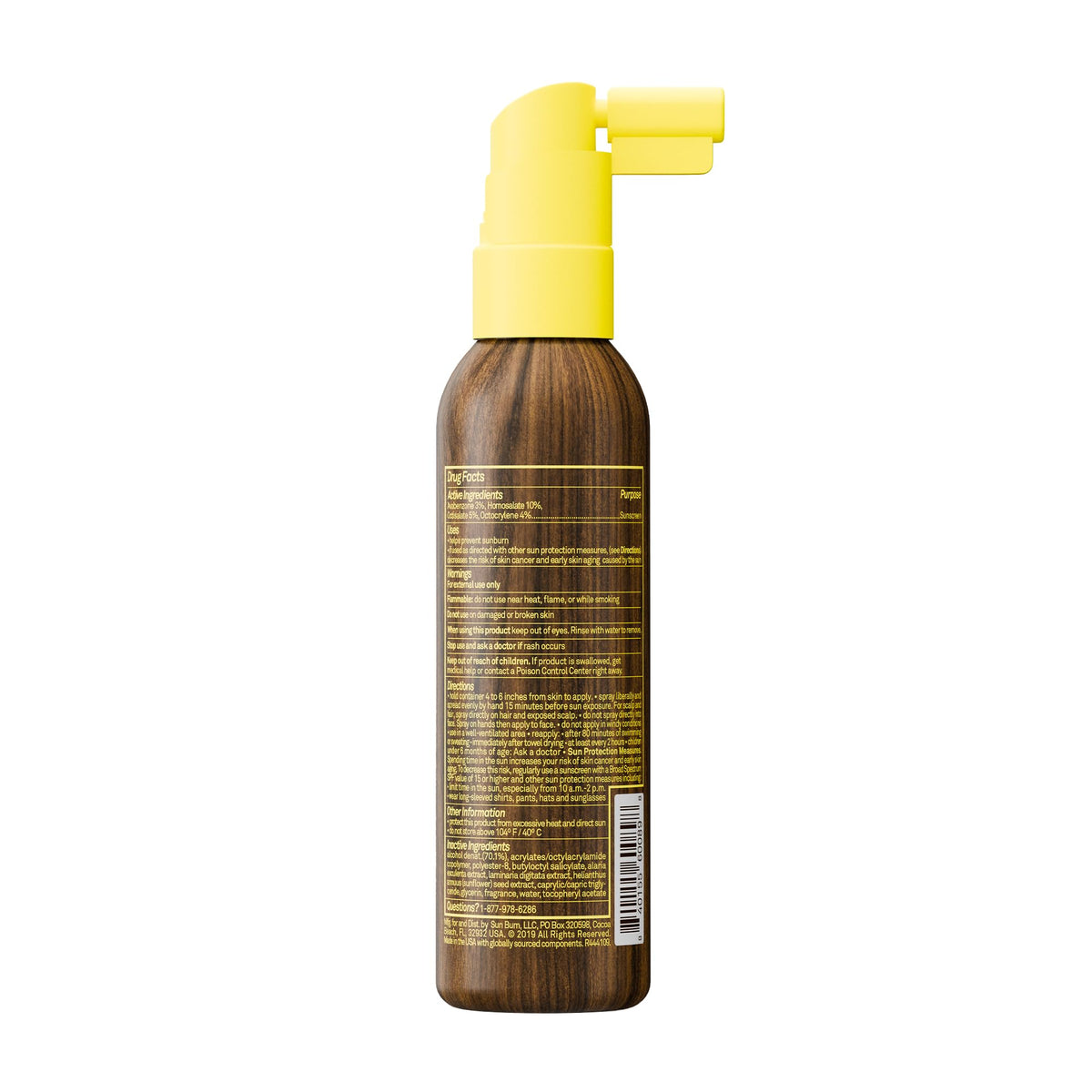 Sun Bum SPF 30 Sunscreen Scalp and Hair Mist Spray - 2 oz