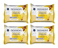 Dickinson's Witch Hazel Cleansing Cloths with Aloe | 25 Ct (Pack of 4)