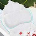 Poemland Bath Pillow for Tub, 4D Mesh with Ergonomic Head and Neck Support