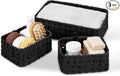 GRANNY SAYS Wicker Baskets for Shelves, Large Woven Baskets for Organizing