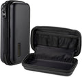 Trimmer Case, Razor Storage Bag Shaver Travel Hard EVA Box for Electric Trimmer and Accessories - Case Only (Black)