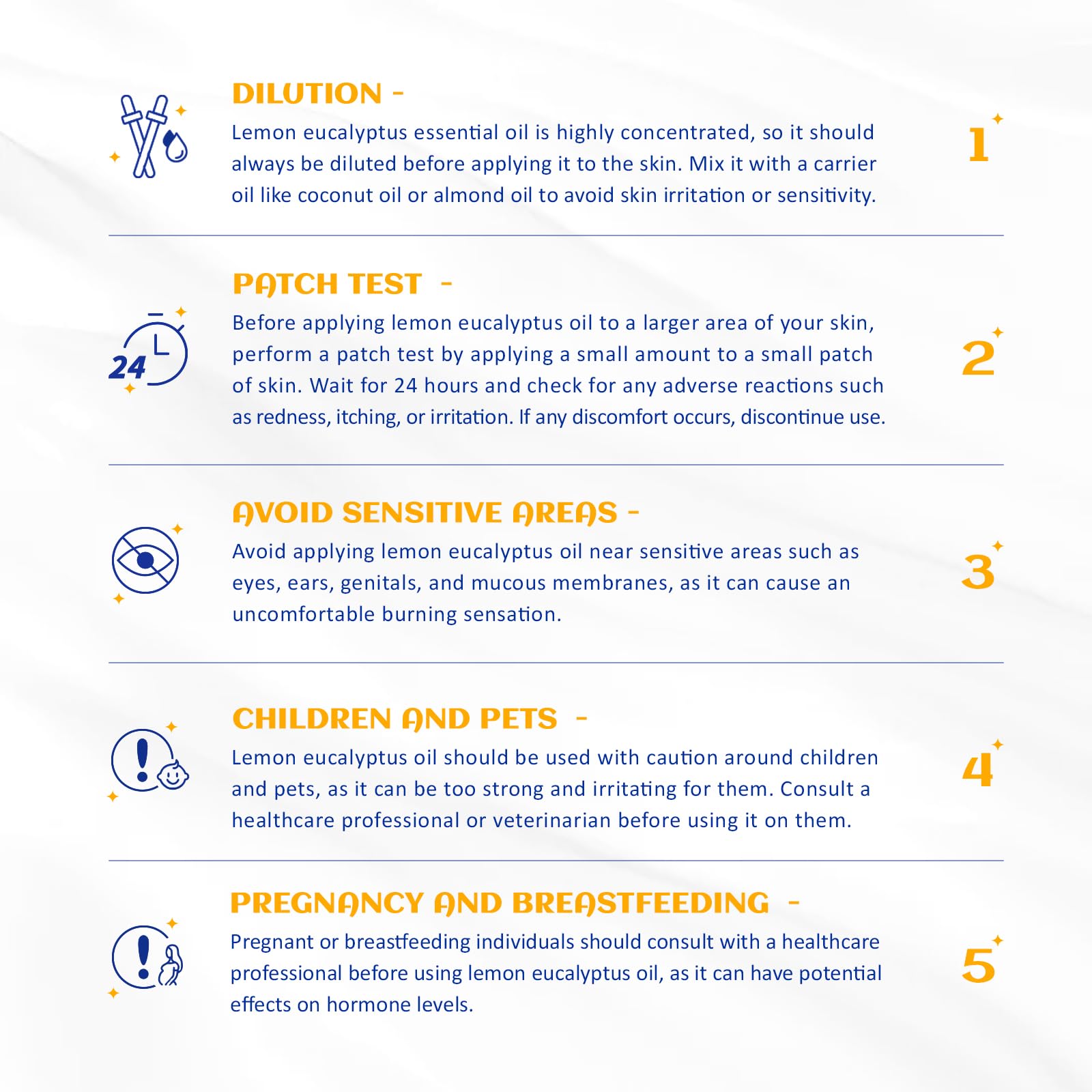 HIQILI Lemon Eucalyptus Essential Oil for Spray, Aromatherapy & Skin Care