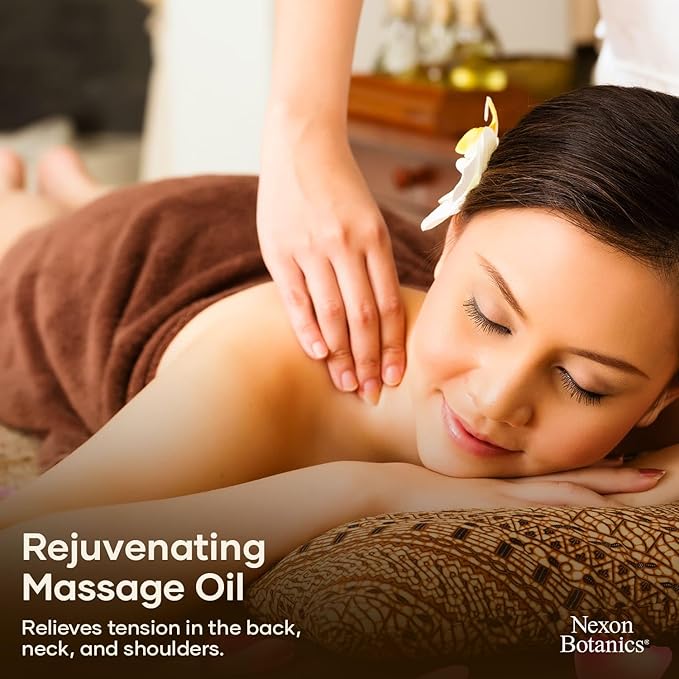 Sore Muscle Massage Oil for Massage Therapy & Gua Sha with Arnica 8 fl oz