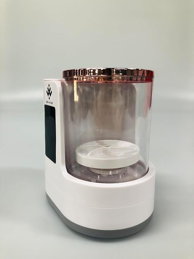 Portable Makeup Brush Cleaner & Dryer Machine– Automatic Electric Portable Spinning Cosmetic Brush Washing Machine, USB Powered - No betteres Needed.