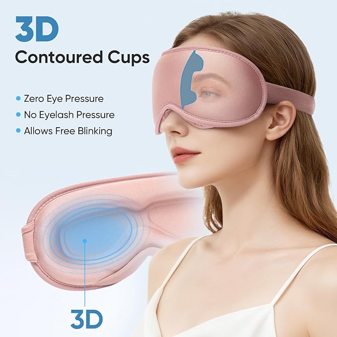Weighted Eye Mask for Sleeping