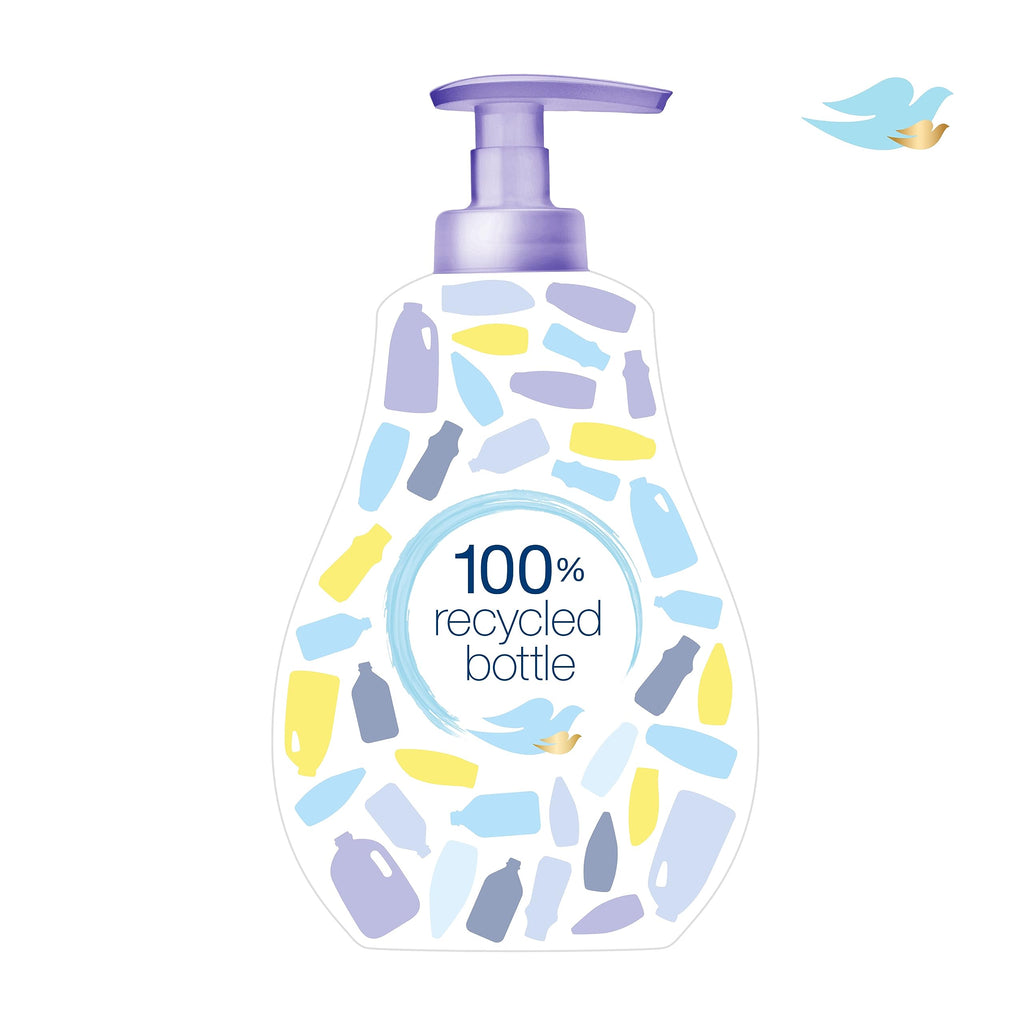 Baby Dove Sensitive Skin Care Baby Wash Calming Moisture For a Calming Baby Bath Wash Hypoallergenic and Tear-Free, Washes Away Bacteria 13 fl oz