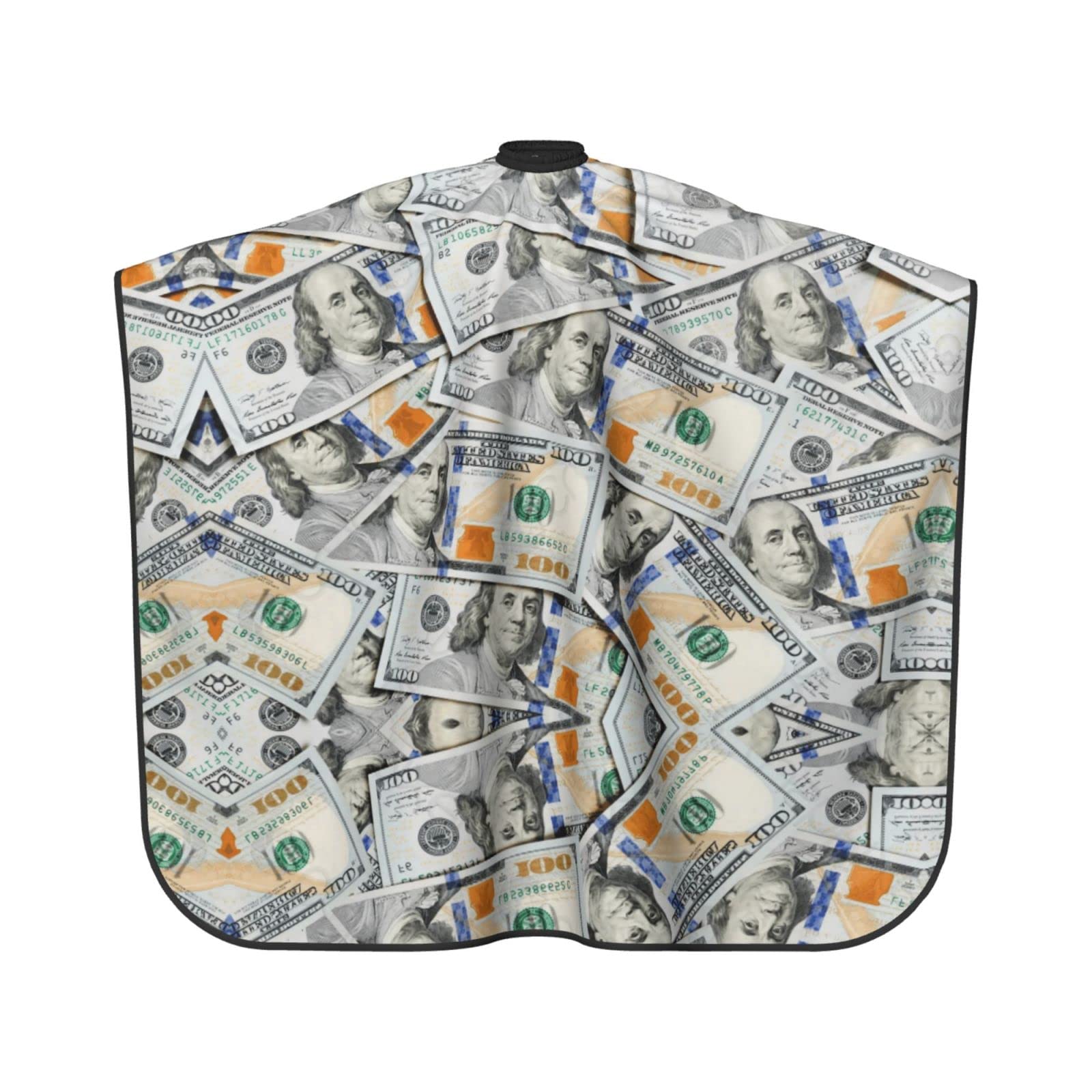 Carwayii Money Barber Cape Professional Hair Cutting Cape Salon Hairstylist