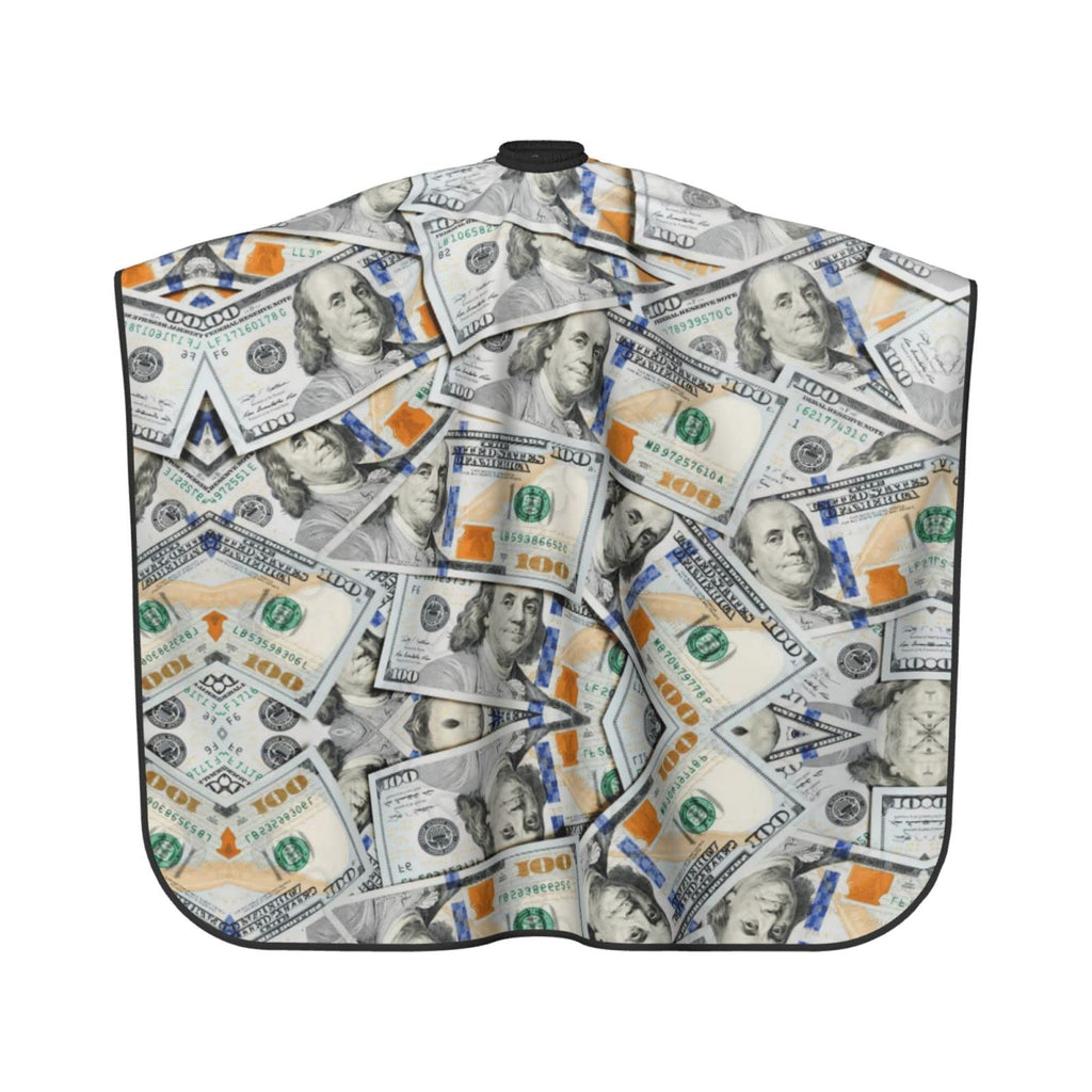 Carwayii Money Barber Cape Professional Hair Cutting Cape Salon Hairstylist