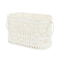 Coeusy Toilet Paper Storage Basket, Wicker Basket for Bathroom Organizer