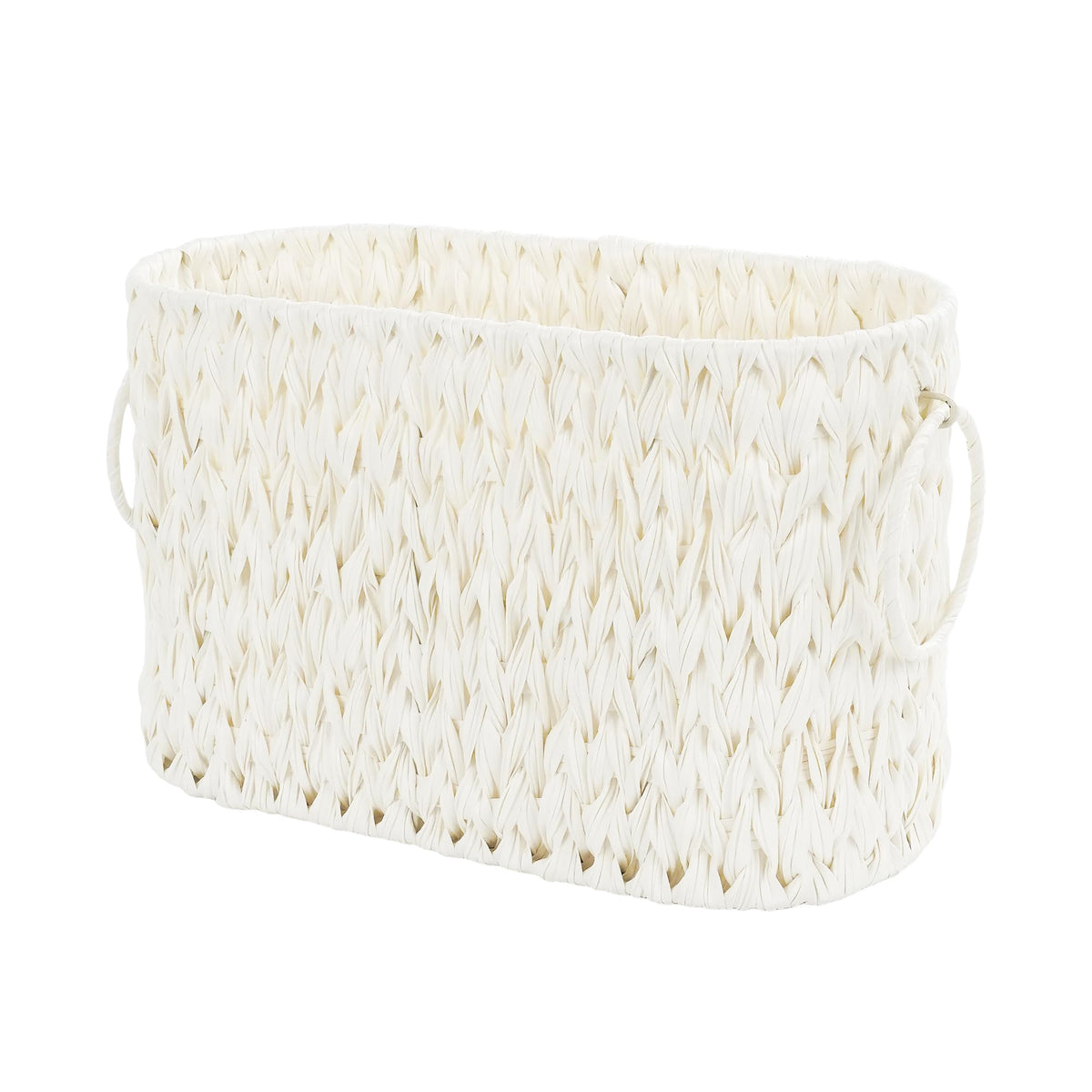 Coeusy Toilet Paper Storage Basket, Wicker Basket for Bathroom Organizer
