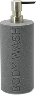 Indecor Home Shampoo, Conditioner, or Body Wash Dispensers for Bathroom