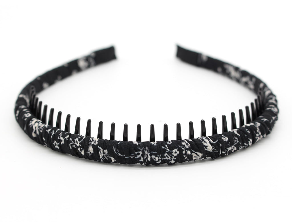 JOBAND headbands for women non slip hair bands for women's hair Zig Zag Headbands(pack of 4)
