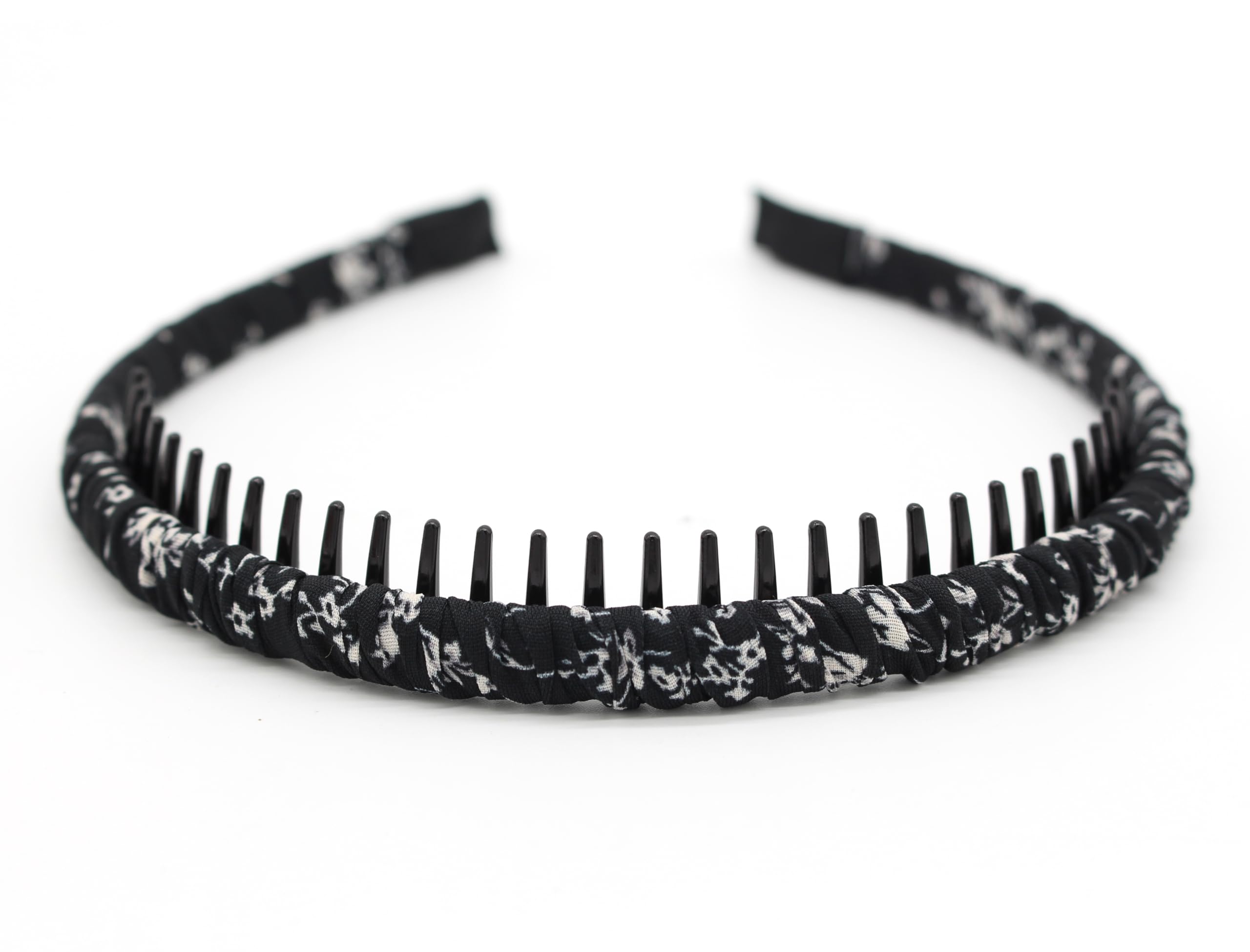 JOBAND headbands for women non slip hair bands for women's hair Zig Zag Headbands(pack of 4)