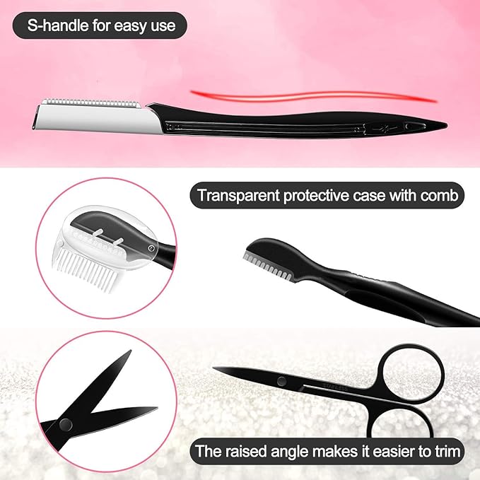 Eyebrow Kit, Multipurpose Exfoliating Dermaplaning Tool Face kits