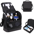 Dog&Cat Grooming Supplies Bag,Adjustable Compartments Grooming Bag for Pet