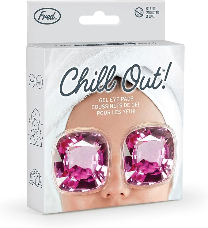 Genuine Fred Chill Out Eye Pads, Gemstones