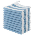 SINLAND Microfiber Facial Cloths Fast Drying Washcloth 12inch x 12inch Absorbent Face Wash Cloth Soft Makeup Remover Cloths