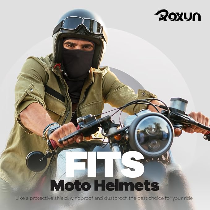 ROXUN Balaclava Ski Mask, 2 Pack Summer Motorcycle UV Protection Shiesty