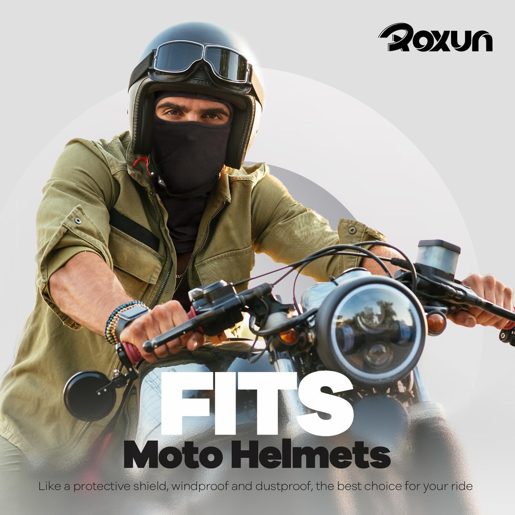 ROXUN Balaclava Ski Mask, 2 Pack Summer Motorcycle UV Protection Shiesty