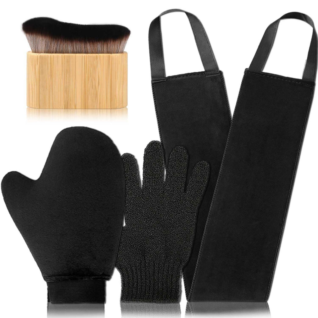 Self Tanning Mitts Self Tanner Mitt Self Tan Mitt Back Self Tanning Brush