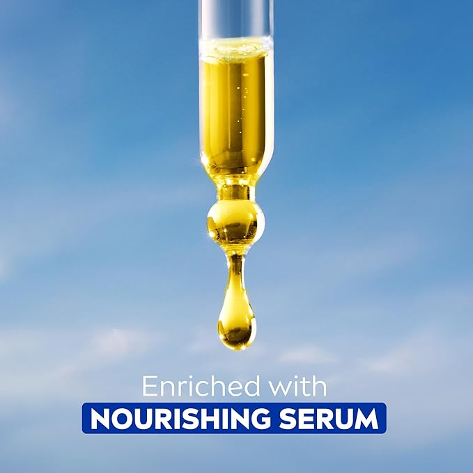 NIVEA Nourishing Care Body Wash with Nourishing Serum, Moisturizing Body Wash for Women, Enriched with Provitamin B5 and Vitamin E, 20 Fl Oz Bottle, Pack of 3