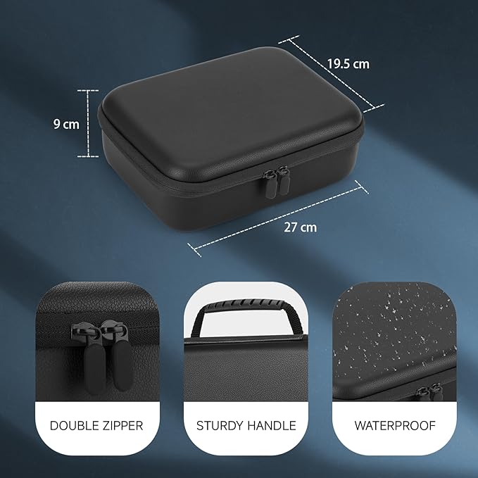 Hard Barber Accessories Case for Hair Clippers Cutting Barber Holder PU